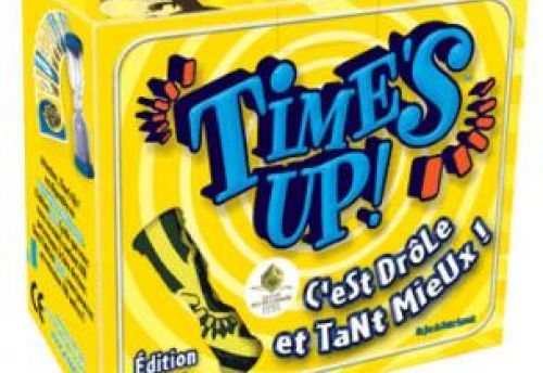 Time's Up ! édition jaune