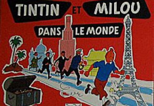 Tintin et Milou dans le monde
