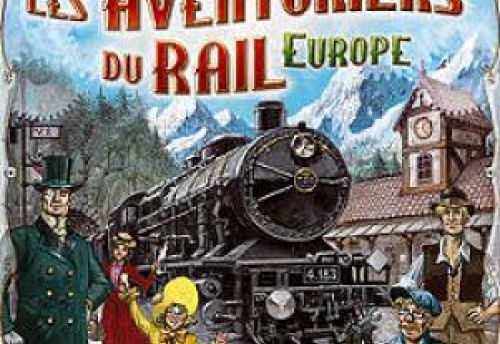 Les Aventuriers du Rail : Europe