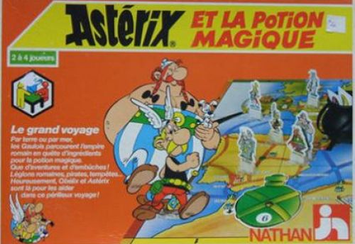 Astérix et la Potion Magique