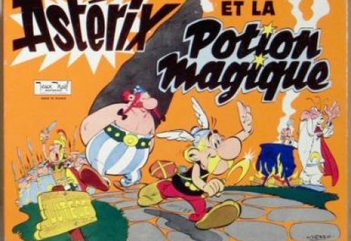 Astérix et la Potion Magique