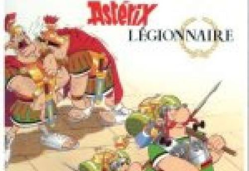 Jeux de cartes Astérix légionnaire