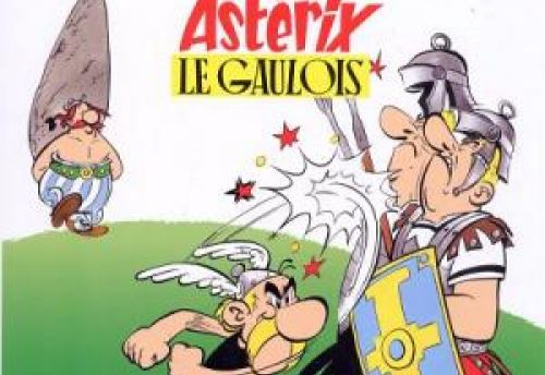 Jeu des petits chevaux Astérix le Gaulois