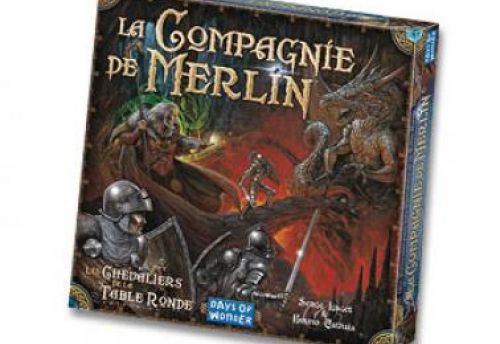 La compagnie de Merlin