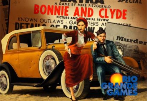 Mystery Rummy: Bonnie and Clyde