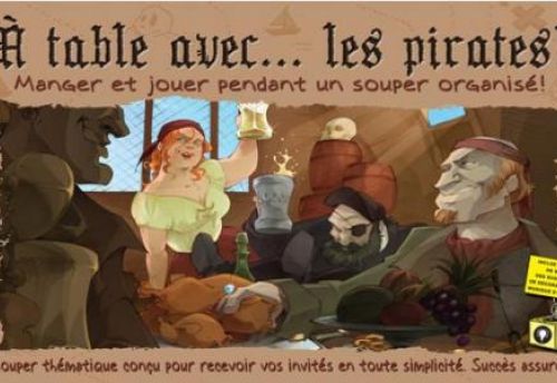 À table avec... les pirates!