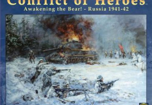 Conflict of Heroes: Awakening the Bear! - Russia 1