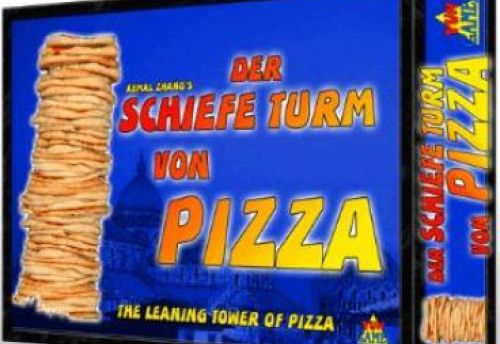 Der schiefe Turm von Pizza