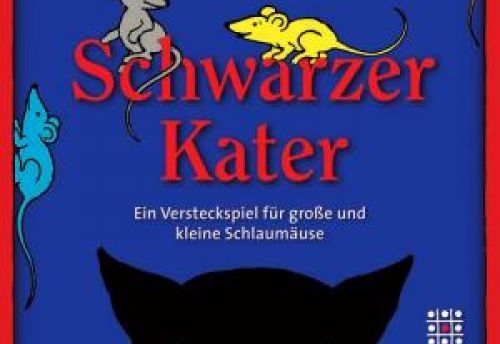 Schwarzer Kater