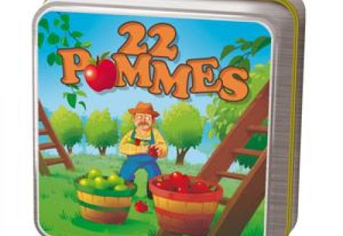 22 pommes