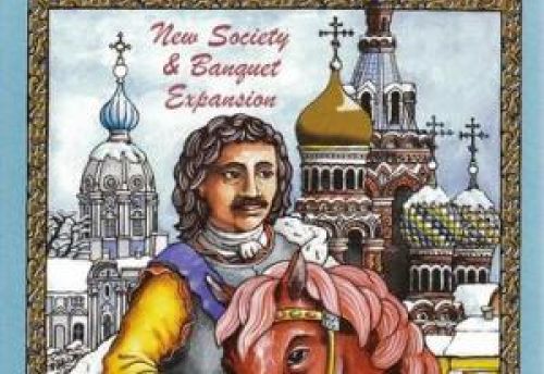 Sankt Petersburg - new society & banquet expansion