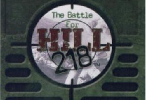 The Battle for Hill 218