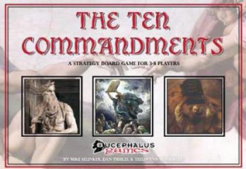 Top Ten: The Ten Commandments