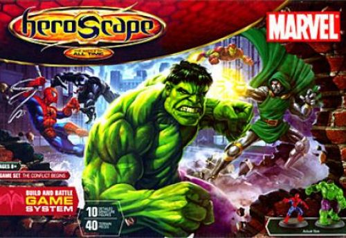 Heroscape Marvel