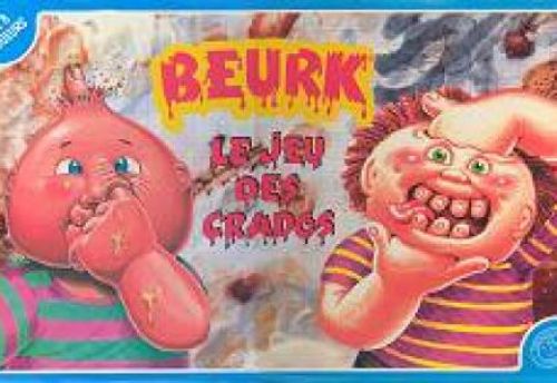 Beurk le jeu des Crado