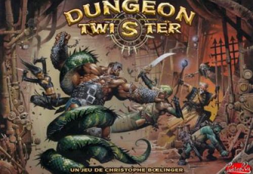 Dungeon Twister : prison