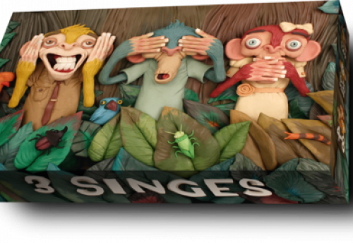 3 Singes