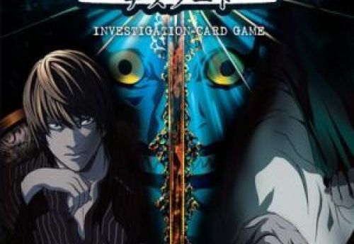 Death Note Investigation Card Game