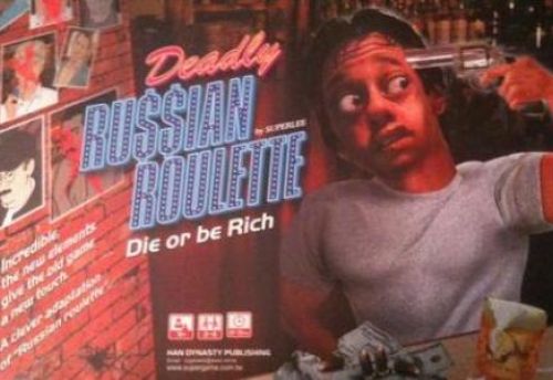 Deadly Russian Roulette: Die or Be Rich