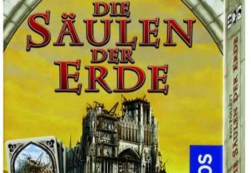 Die Säulen der Erde - das Kartenspiel