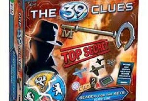 39 Clues: Search for the Keys