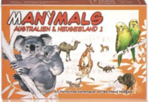 Manimals Australien & Neuseeland 1