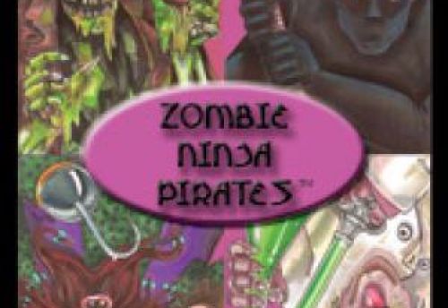 Zombie Ninja Pirates 