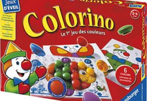 Colorino : Le 1er jeu des couleurs