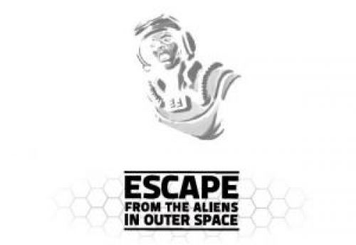 Escape from the aliens in outer space