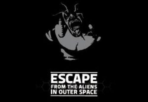 Escape from the aliens in outer space