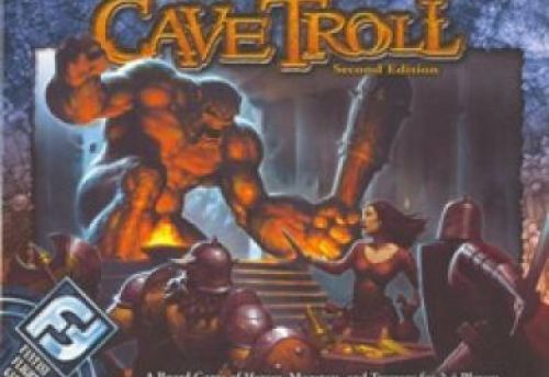 Cave Troll - Seconde édition / Jaskinia Trolla