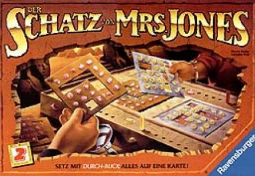 Schatz von Mrs Jones / Treasure Quest