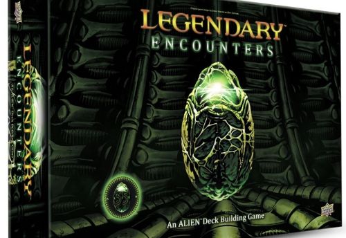 Legendary Encounters: An Alien Deck Building Game