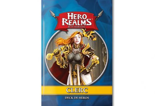 Hero Realms - Deck de Héros : Clerc