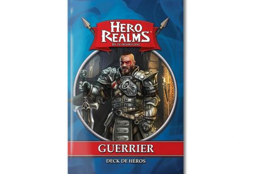 Hero Realms - Deck de Héros : Guerrier