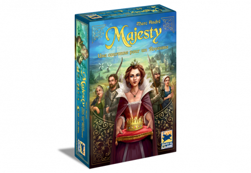 Majesty : Une Couronne pour un Royaume