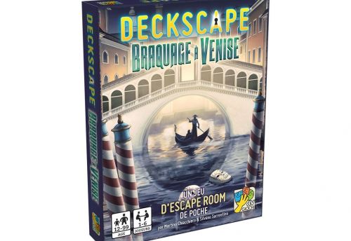 Deckscape : Braquage à Venise