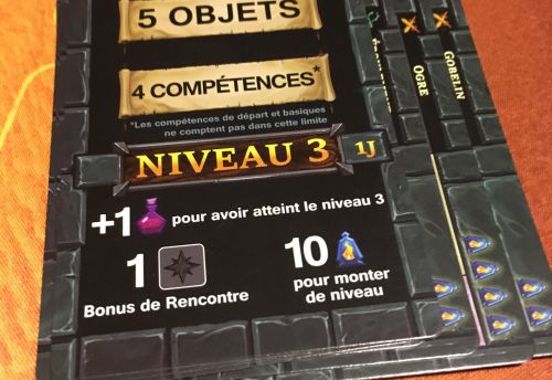 Bientôt le niveau 4!