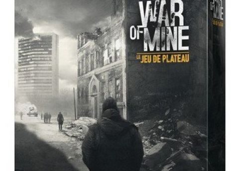 This War of Mine : le jeu de plateau
