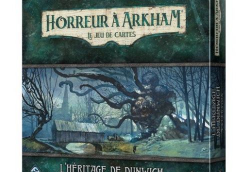 Horreur à Arkham : Le Jeu de Cartes - L’Héritage de Dunwich