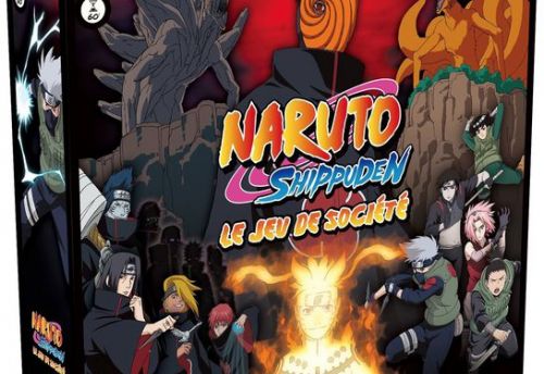 Naruto Shippuden: Le Jeu de Société