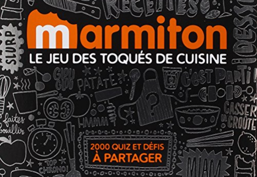 Jeu des Toqués de cuisine Marmiton