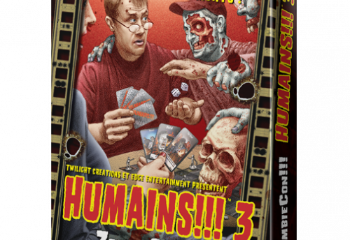 Humains !!! 3: ZombieCon !!!