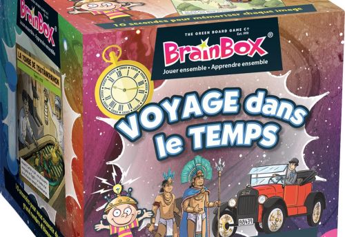 Brain Box - Voyage dans le Temps