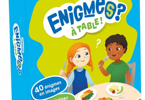 Mes premières énigmes - à table !