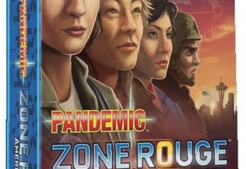 Pandemic: Zone rouge – Amérique du nord
