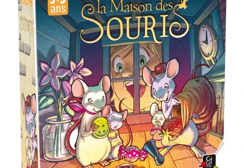 La maison des souris