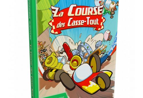 Ma première aventure: la course des casse-tout