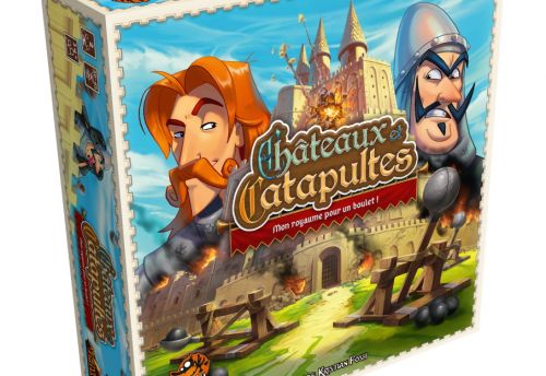 Châteaux et Catapultes : Mon Royaume pour un boulet !