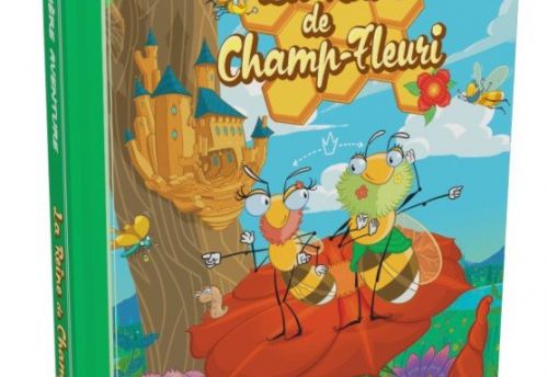 Ma première aventure: La reine de Champ-Fleuri